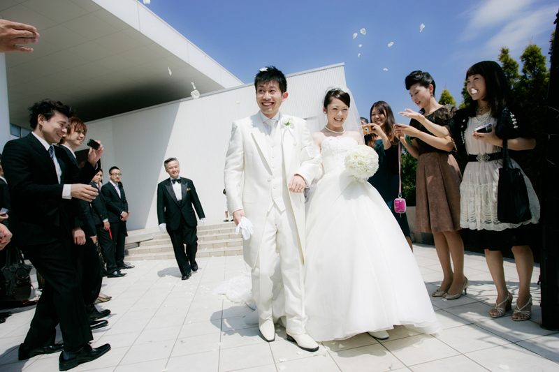 結婚式写真　広島