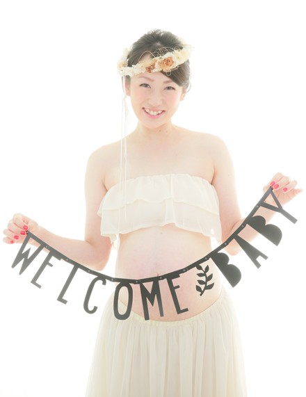 マタニティフォト　写真館