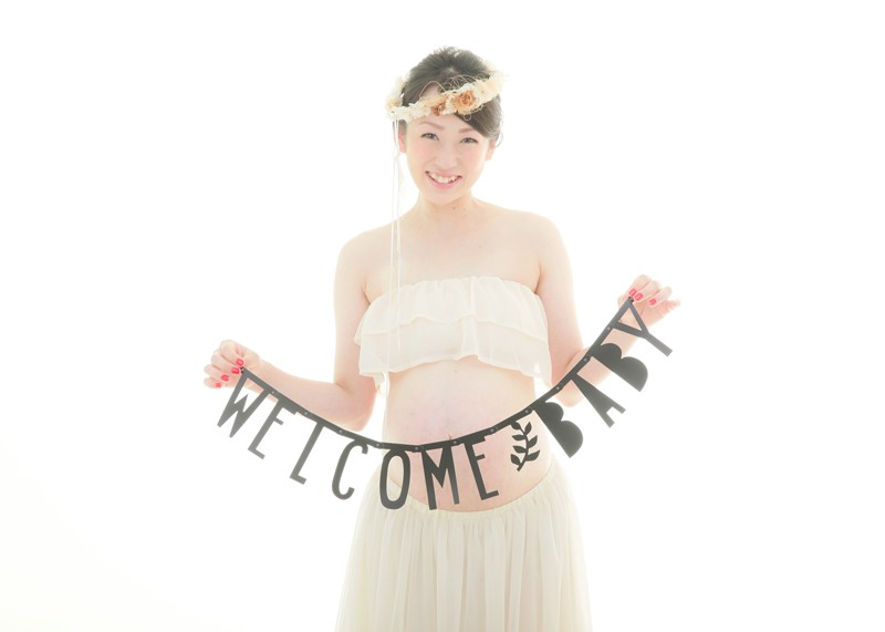 マタニティフォト　写真館