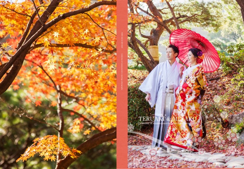 前撮り写真　広島